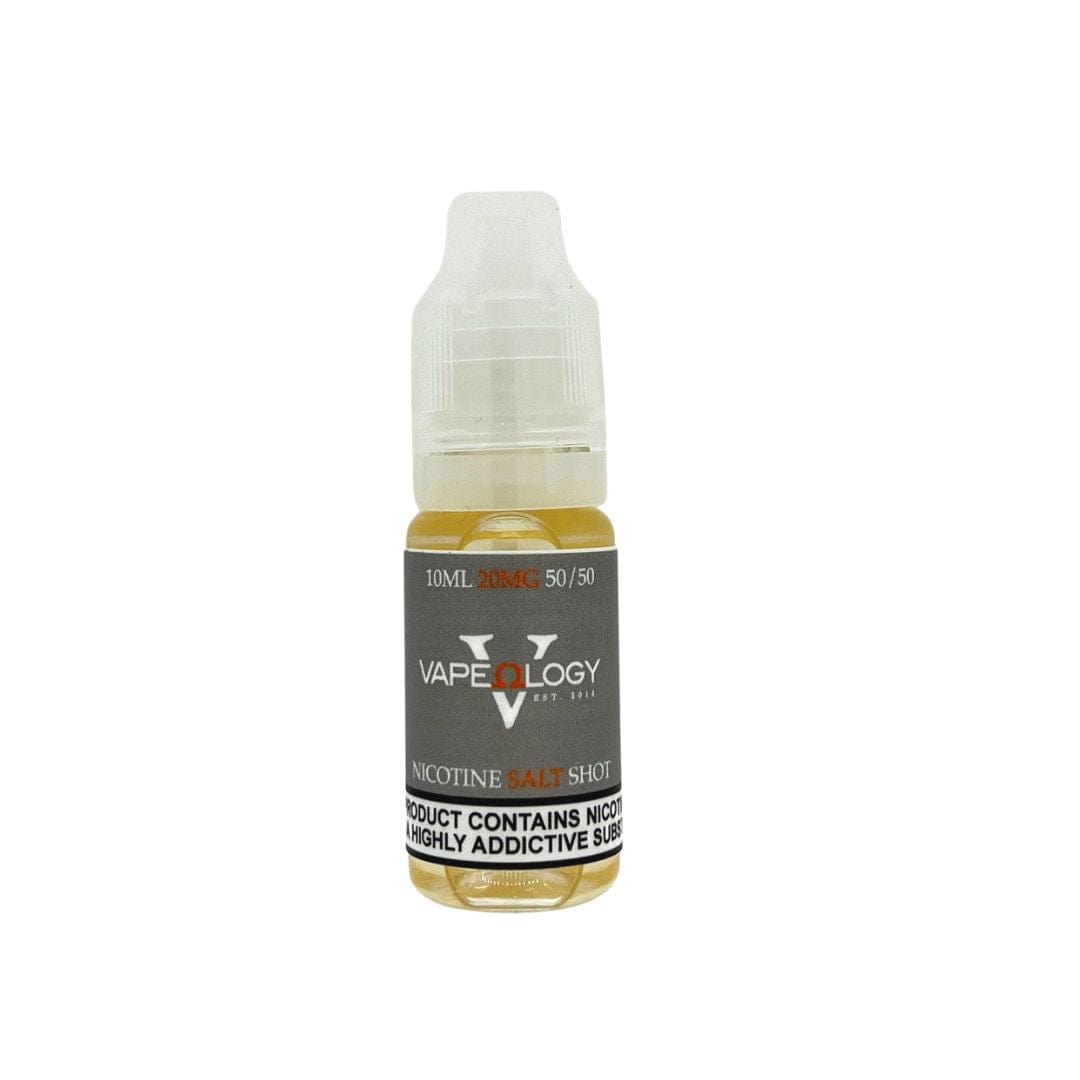 Vapeology Nic Shots Vapeology Nicotine Salt Shot 20mg