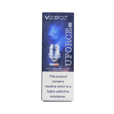 VOOPOO UForce Coils (Pack Of 5) - Vapeology