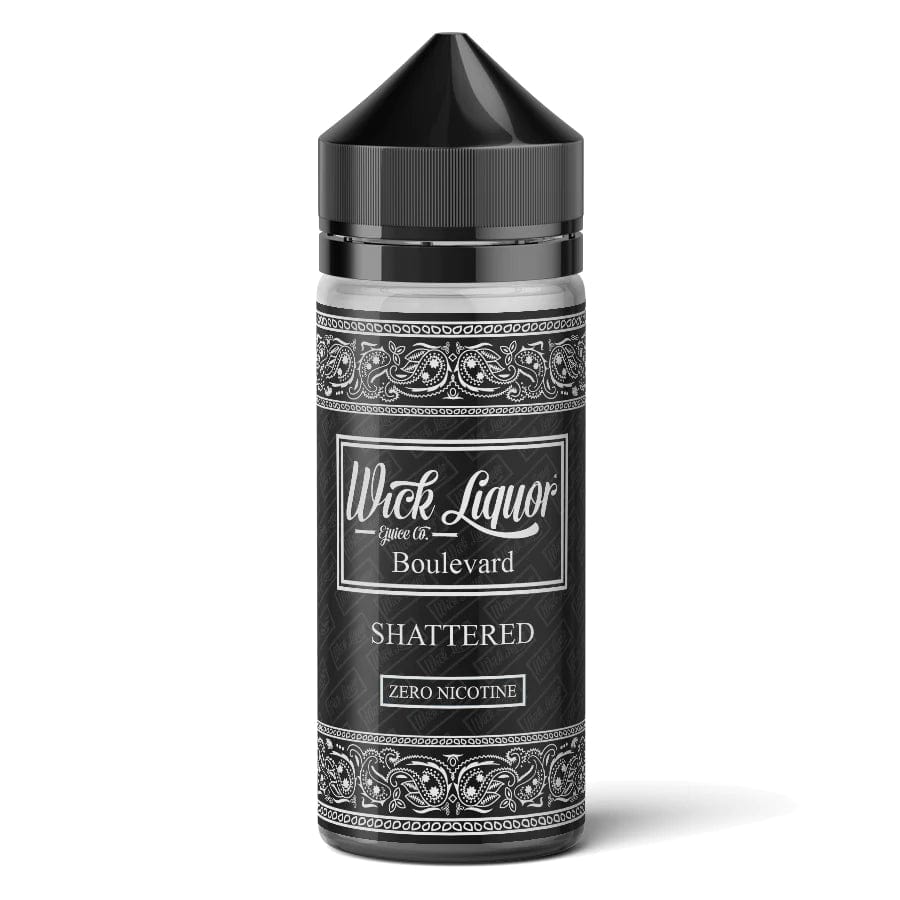 Wick Liquor Shortfill Eliquids Boulevard Shattered Wick Liquor 100ml Shortfill | 5 Flavours