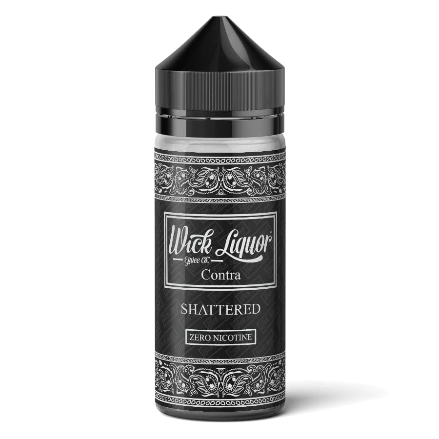 Wick Liquor Shortfill Eliquids Contra Shattered Wick Liquor 100ml Shortfill | 5 Flavours