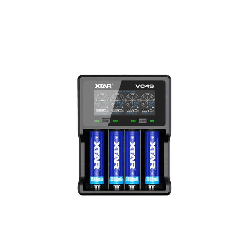 Xtar VC4S Battery Charger - Vapeology