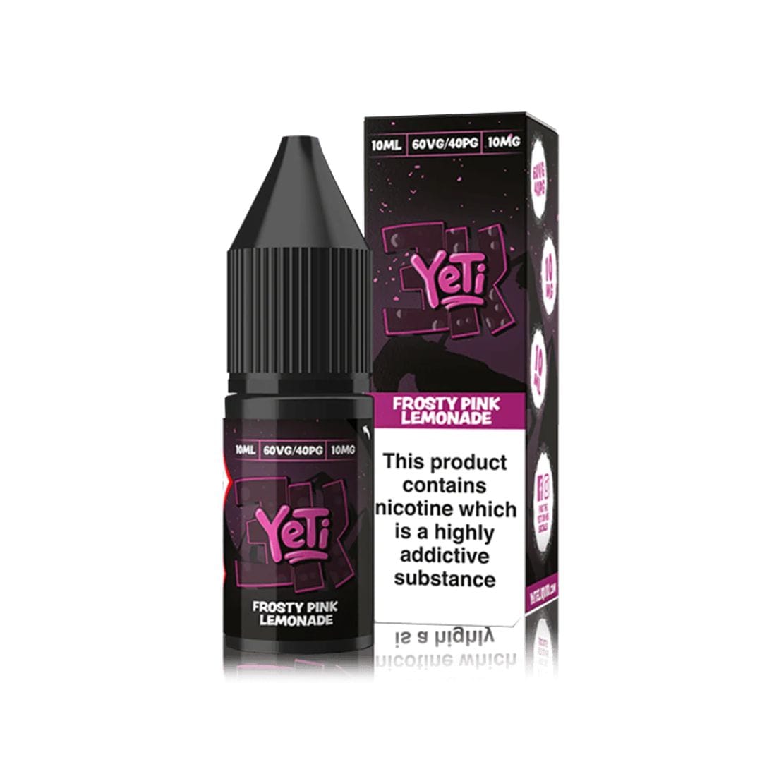 Nic Salts Frosty Pink Lemonade / 10mg Yeti 3K Nic Salt E-Liquid