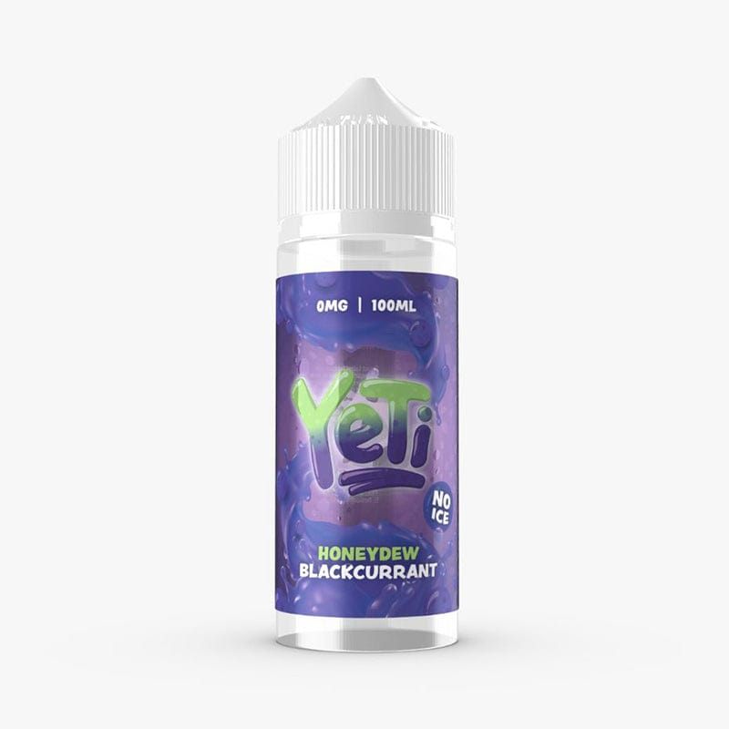 YETI E-Liquid Shortfill Eliquids Honeydew Blackcurrant Yeti Defrosted Shortfill E-Liquid