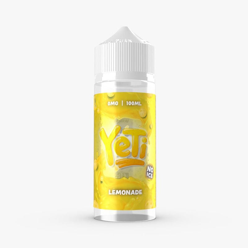 YETI E-Liquid Shortfill Eliquids Lemonade Yeti Defrosted Shortfill E-Liquid