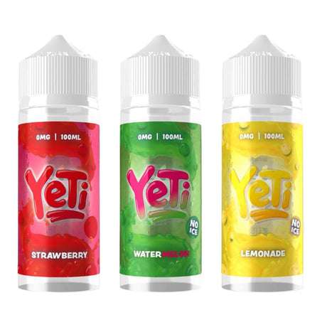 YETI E-Liquid Shortfill Eliquids Yeti Defrosted Shortfill E-Liquid