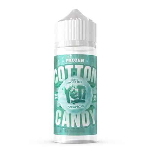 YETI E-Liquid Shortfill Eliquids Yeti Frozen Cotton Candy 100ml Shortfill E-Liquid