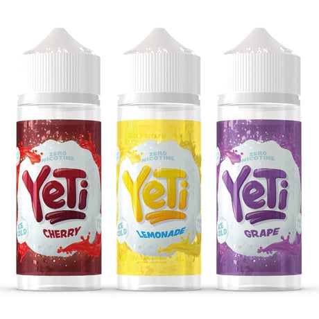 YETI E-Liquid Shortfill Eliquids Yeti Ice Cold 100ml Shortfill E-Liquid