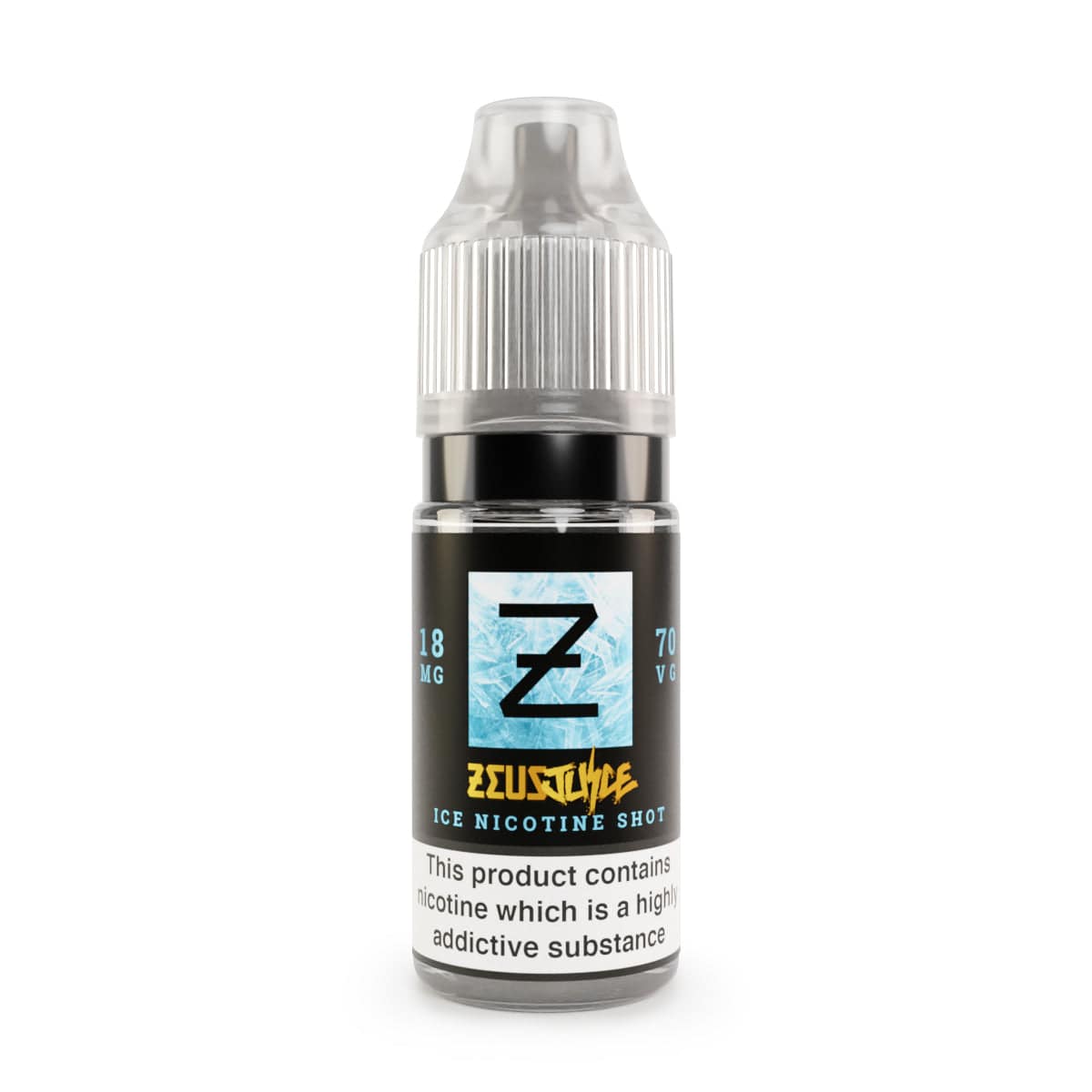 Zeus Juice 10ml Eliquids Zeus Juice Nicotine Ice Shot