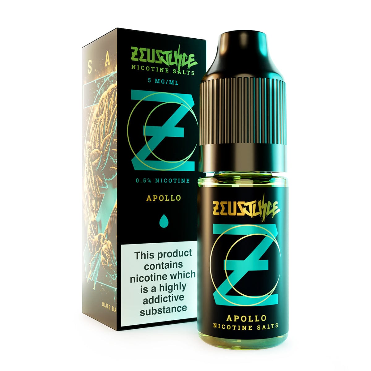 Nic Salts Apollo / 5mg Zeus Juice Nic Salt E-Liquids