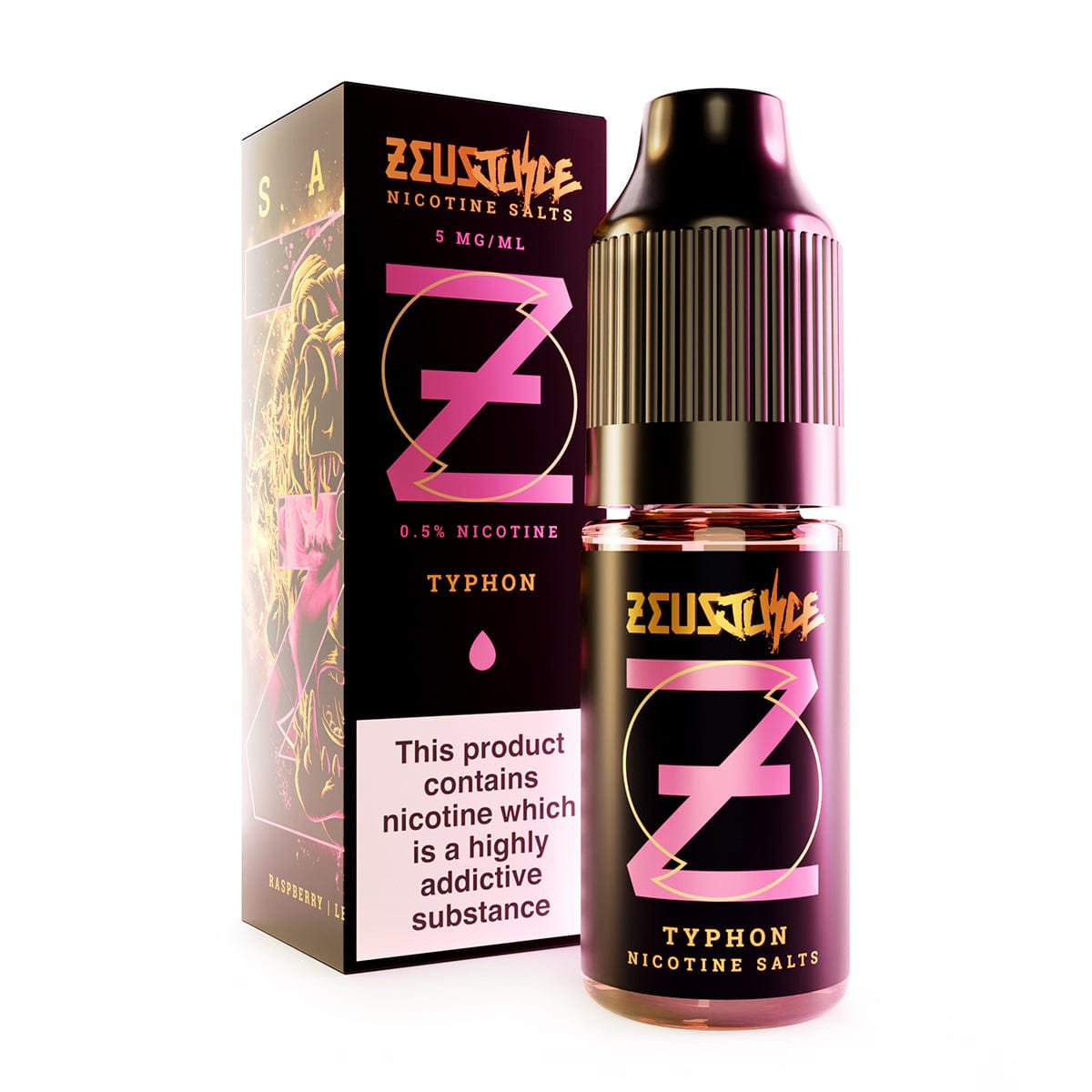 Nic Salts Typhon / 5mg Zeus Juice Nic Salt E-Liquids