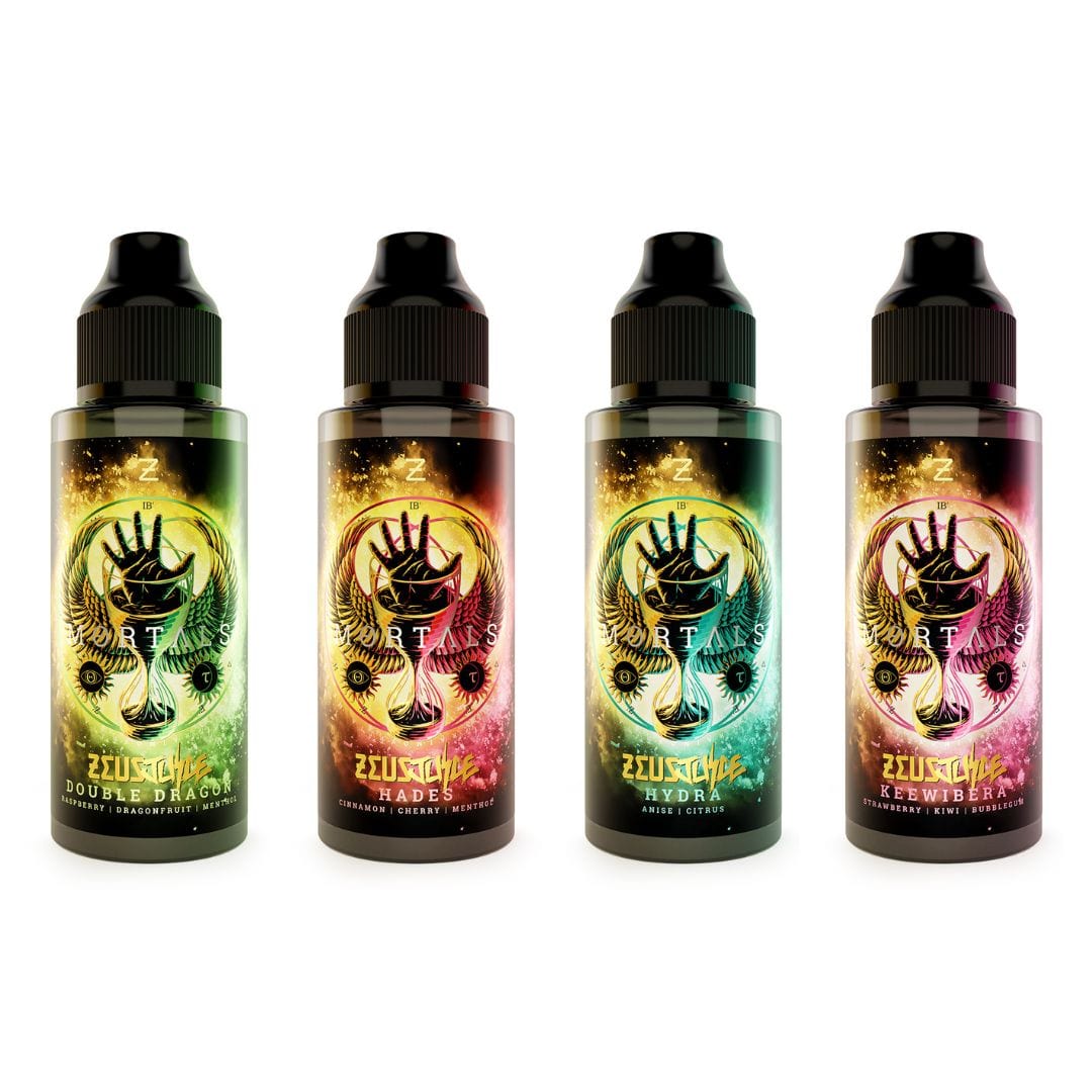 Zeus Juice Shortfill Eliquids Zeus Juice Mortals Shortfill E-Liquid