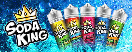 Is Soda King the Best Sweet Vape Brand in the UK?