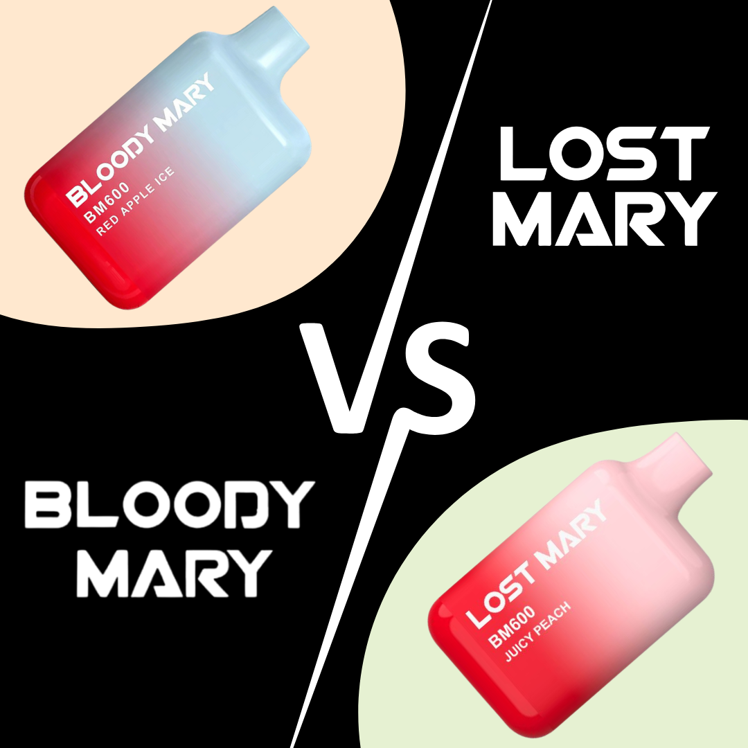 Battle of the Marys: Which One Deserves a Spot in Your Pocket? Vapeology Battle of the Marys: Which One Deserves a Spot in Your Pocket? Vapeology