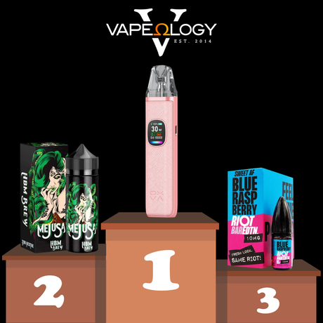 Top 5 Vape Brands in the UK Right Now