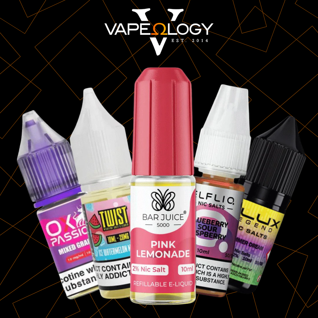 elf bar vape uk Best Salt Nic Vapes: Disposable and Refillable main image 1