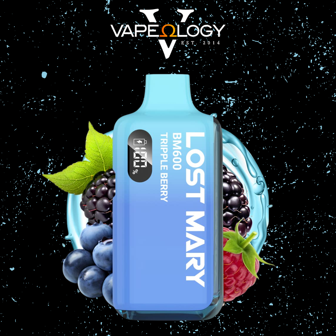 Brand Spotlight: Why Everyone’s Talking About Lost Mary Vapes