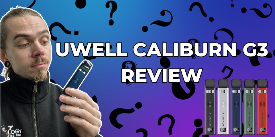 Uwell Caliburn G3 Review Vapeology Uwell Caliburn G3 Review Vapeology
