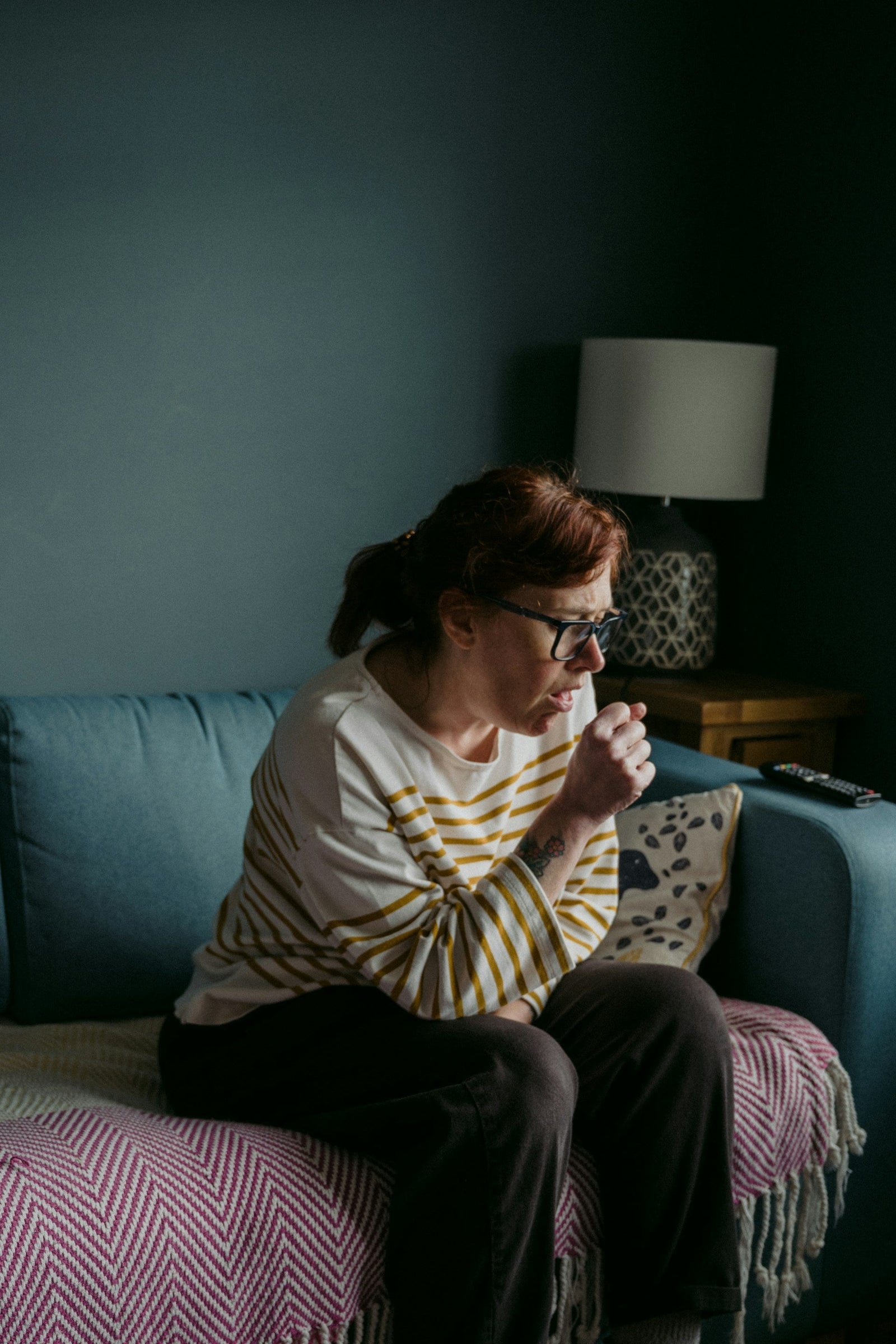 Why You Might Be Coughing When You Vape