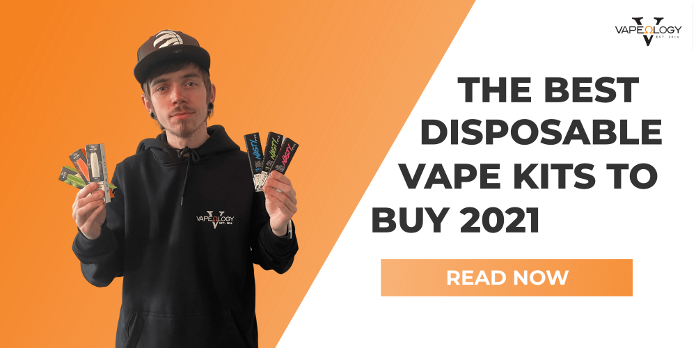 Best Disposable Vape 2022 - Vapeology