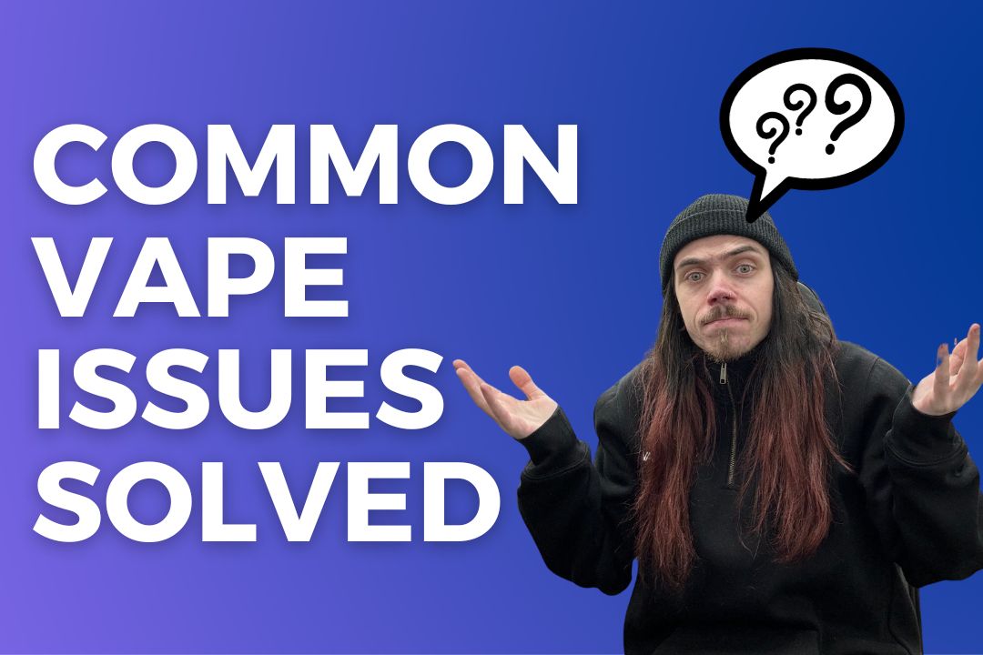 Troubleshooting Common Vape Issues: Tips for a Smooth Experience Vapeology Troubleshooting Common Vape Issues: Tips for a Smooth Experience Vapeology