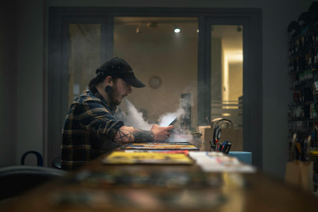 What’s the Deal with Nicotine Salts?