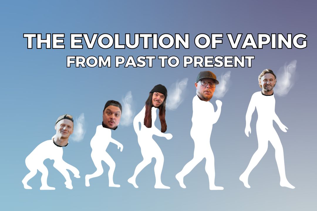 The Evolution of Vaping: From Past to Present Vapeology The Evolution of Vaping: From Past to Present Vapeology