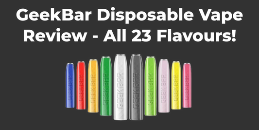Geek Bar Disposable Vape Pens 