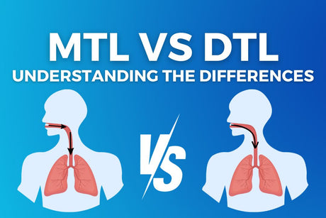 Mouth-to-Lung vs. Direct-to-Lung Vaping: Understanding the Differences
