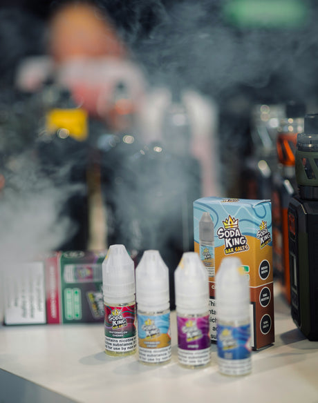 Nic Salt Trends in 2025: What's Hot Right Now?