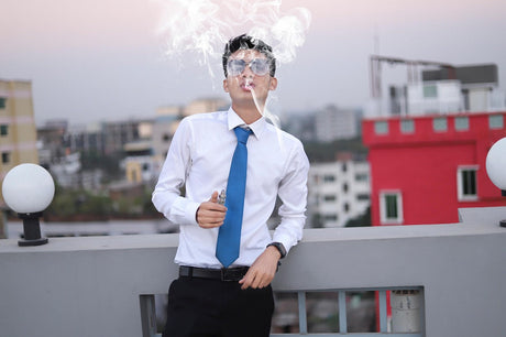 Nicotine Absorption: How Vaping Compares to Smoking