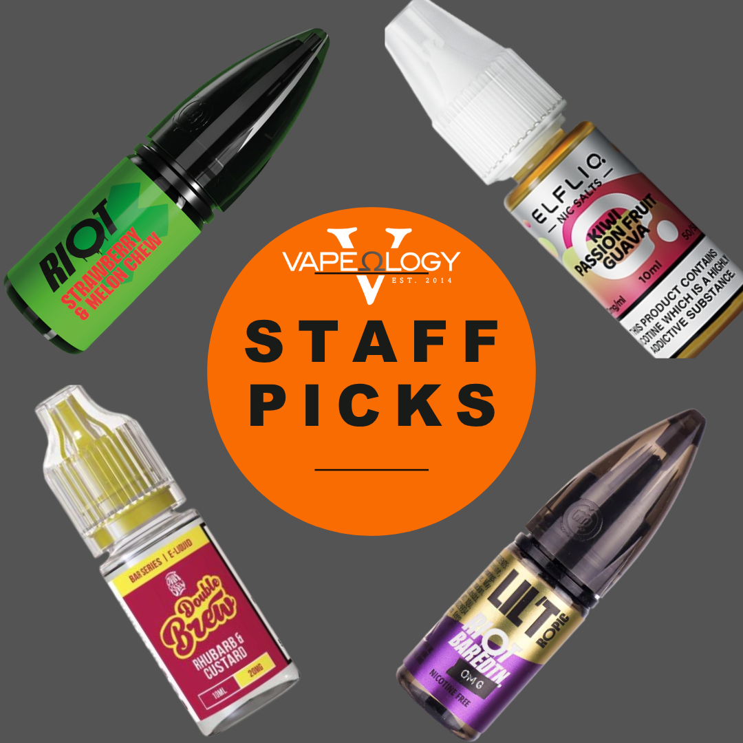 Our Staff's Favourite Vape Flavours This Month  Vapeology