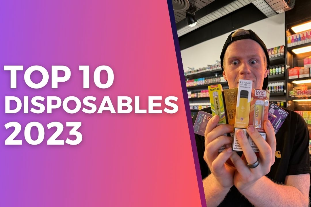Vaping Made Easy: The Top 10 Must-Try Disposable Vapes of 2023