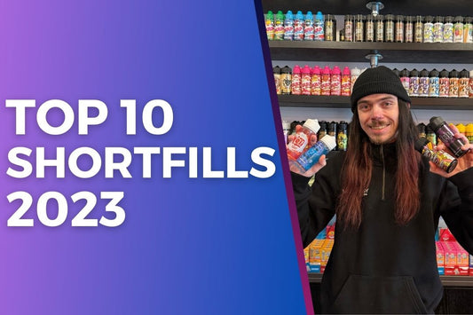Top 10 Shortfills of 2023: The Definitive Guide to the Best Shortfill E-Liquids