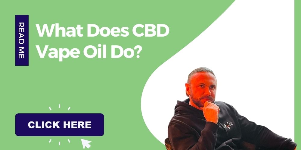 what does cbd vape oil do