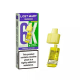 Lost Mary BM6000 Prefilled Pod banana volcano for the lost mary bm6000 vape kit