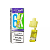 Lost Mary BM6000 Prefilled Pod cherry peach lemonade for the lost mary bm6000 vape kit