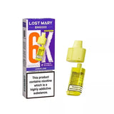 Lost Mary BM6000 Prefilled Pod lemon lime for the lost mary bm6000 vape kit