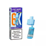 Lost Mary BM6000 Prefilled Pod miami mint for the lost mary bm6000 vape kit