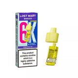 Lost Mary BM6000 Prefilled Pod pineapple ice for the lost mary bm6000 vape kit
