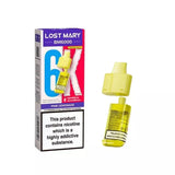 Lost Mary BM6000 Prefilled Pod pink lemonade for the lost mary bm6000 vape kit