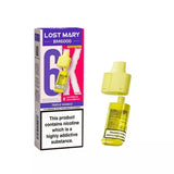 Lost Mary BM6000 Prefilled Pod triple mango for the lost mary bm6000 vape kit