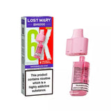 Lost Mary BM6000 Prefilled Pod watermelon kiwi flavour for the lost mary bm6000 vape kit