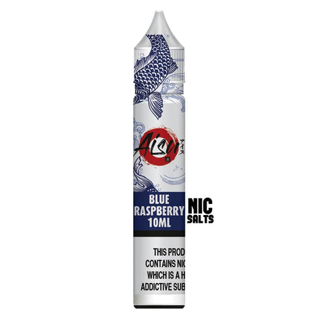 Nic Salts Blue Raspberry / 10mg Aisu 10ml Nic Salt E-Liquids
