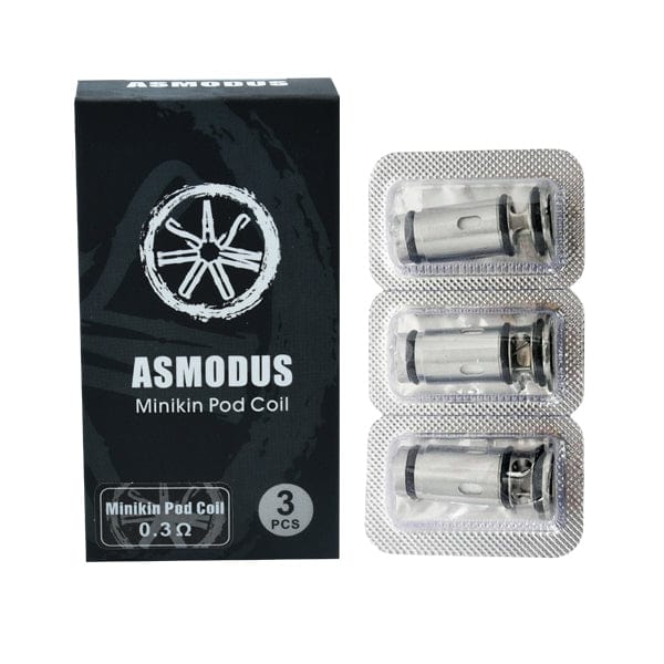 Coils 0.3ohm Asmodus Minikin Pod Replacement Coils