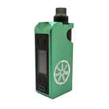 Pod Kits Green Metal Asmodus Minikin Pod Kit