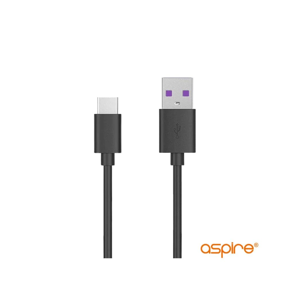 Batteries & Chargers Aspire UK 5A USB Type C Cable 0.5m