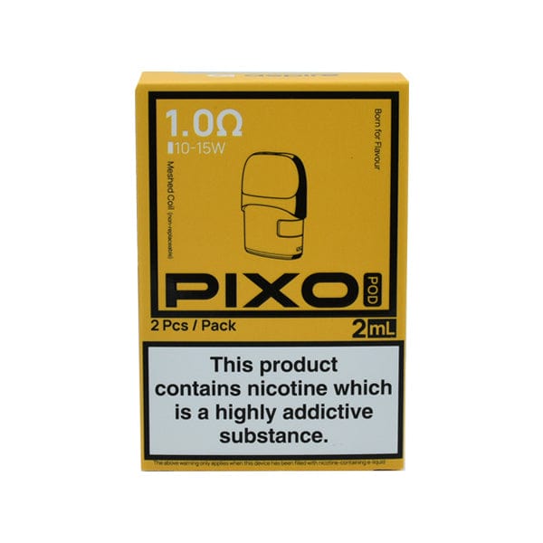 Aspire Pixo Replacement Pods 2 Pack | Vapeology Aspire Pixo Replacement Pods 2 Pack | Vapeology