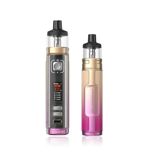 Pod Kits Gold Pink Fade Aspire Veynom EX Pod Kit