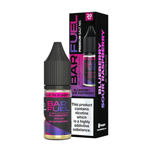 Nic Salts Blueberry Sour Raspberry / 5MG Bar Fuel New Packaging Nic Salts