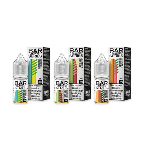 10ml Eliquids Bar Blends Series Nic Salt E-Liquids